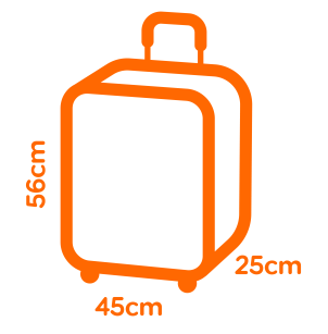 Large overhead bag